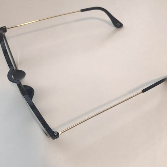 🔴 Black Fashion circle glasses - Picture 2 of 5